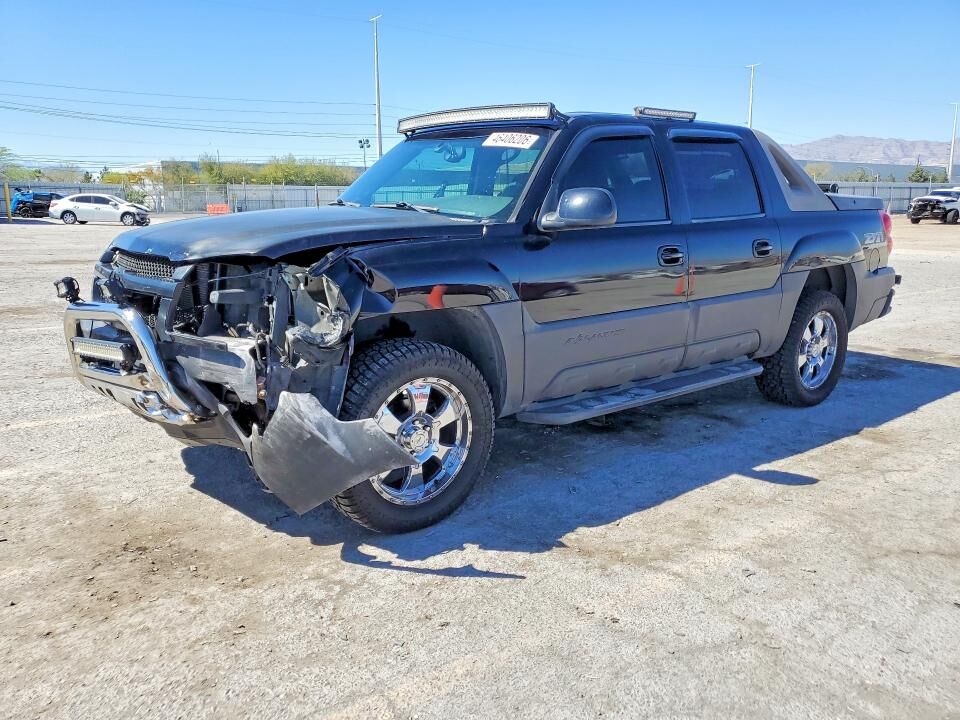 2004 CHEVROLET Avalanche