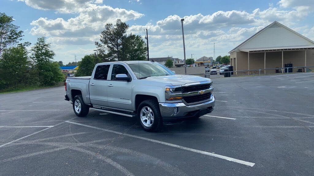 2017 CHEVROLET Silverado