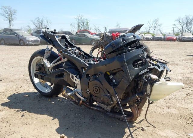 2008 SUZUKI GSX-R600