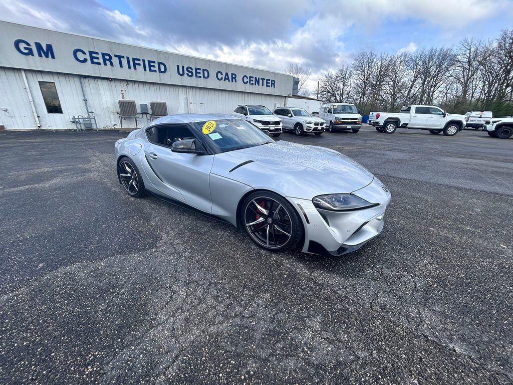2021 TOYOTA Supra