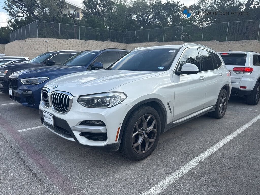 2021 BMW X3