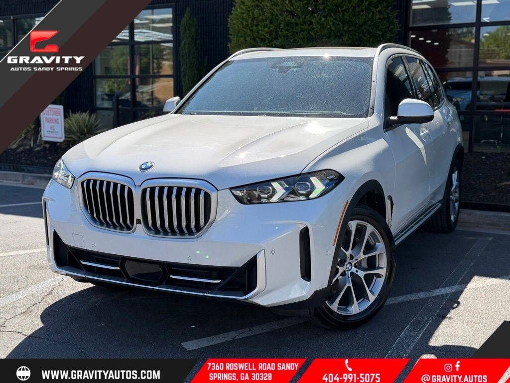 2025 BMW X5