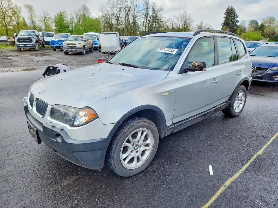 2004 BMW X3