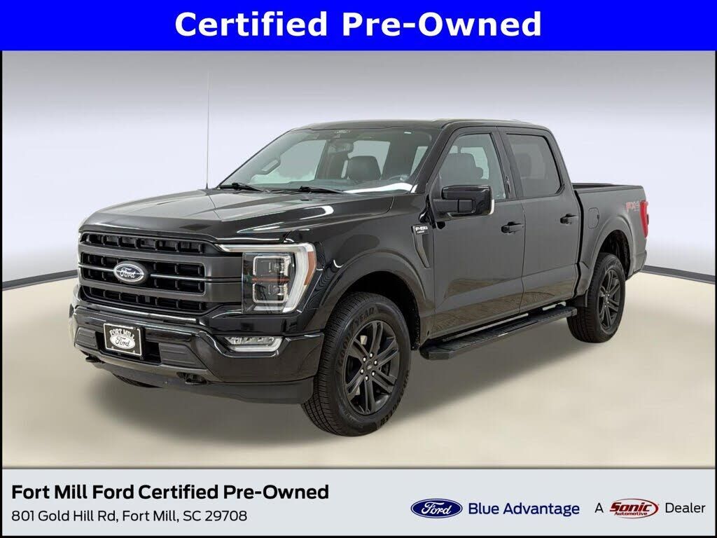 2021 FORD F-150