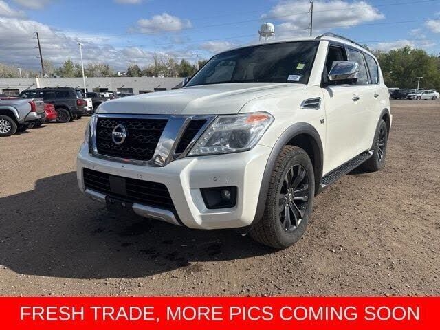 2017 NISSAN Armada