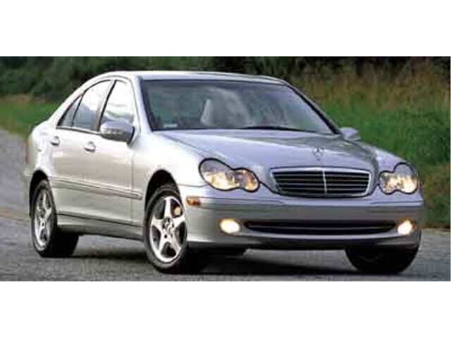2001 MERCEDES-BENZ C-Class