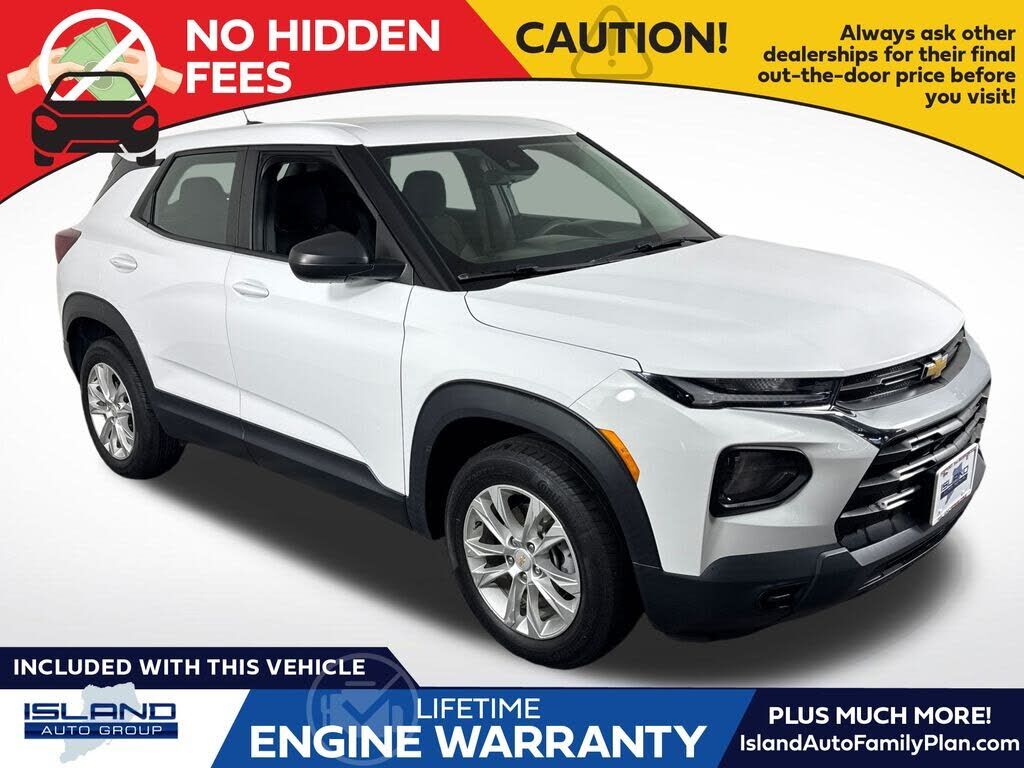 2021 CHEVROLET Trailblazer