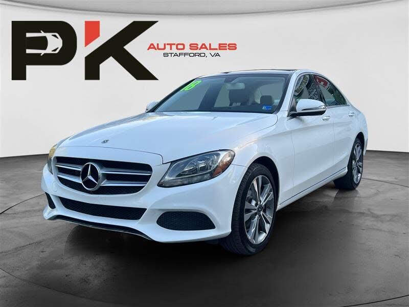 2018 MERCEDES-BENZ C-Class
