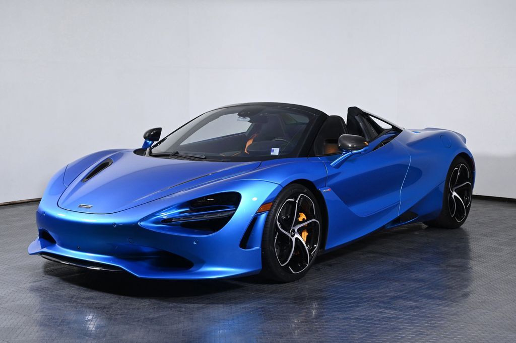 2024 MCLAREN 750S