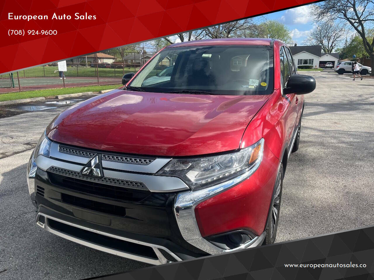 2019 MITSUBISHI Outlander