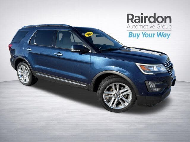 2016 FORD Explorer