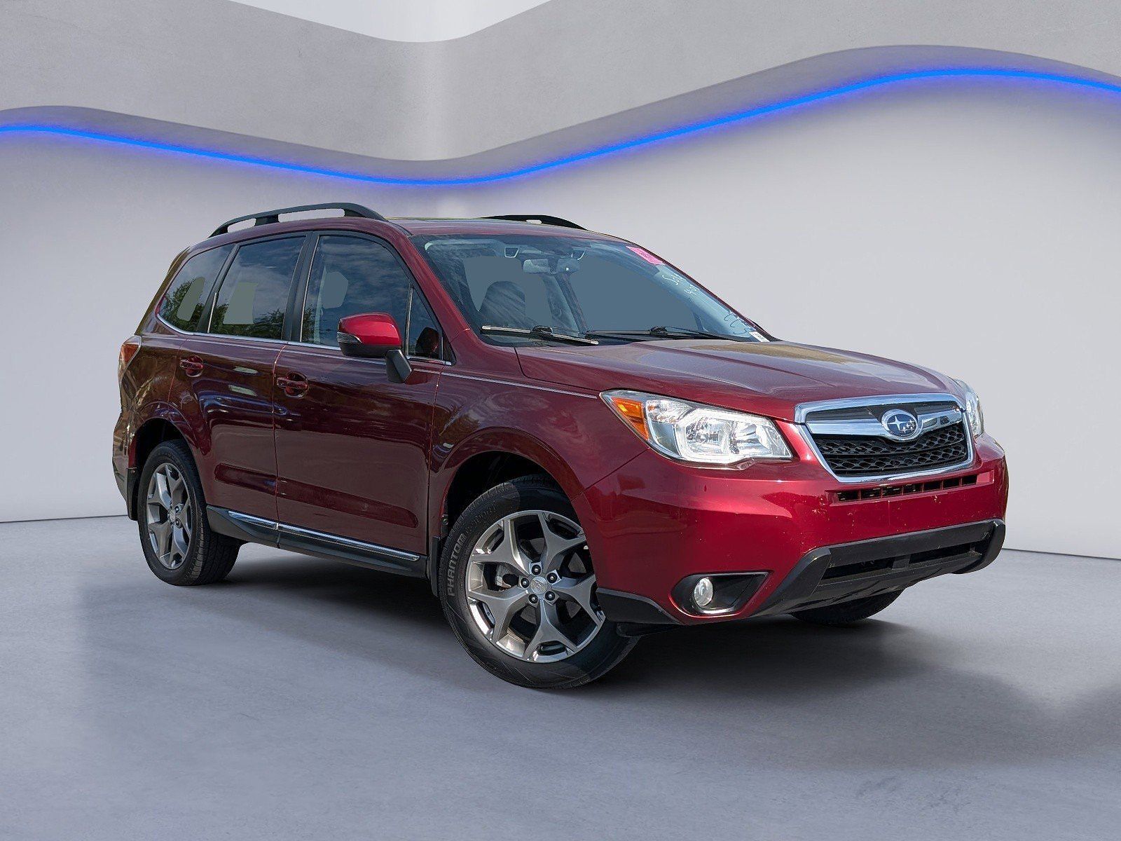 2015 SUBARU Forester