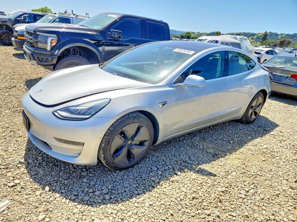 2018 TESLA Model 3