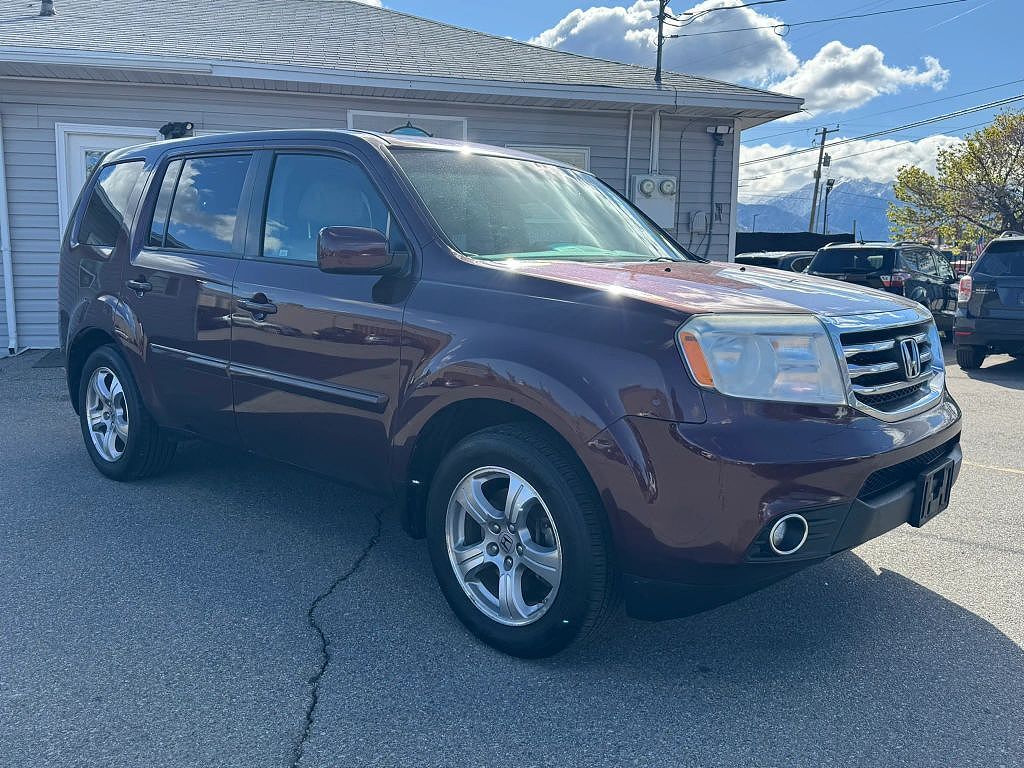2012 HONDA Pilot