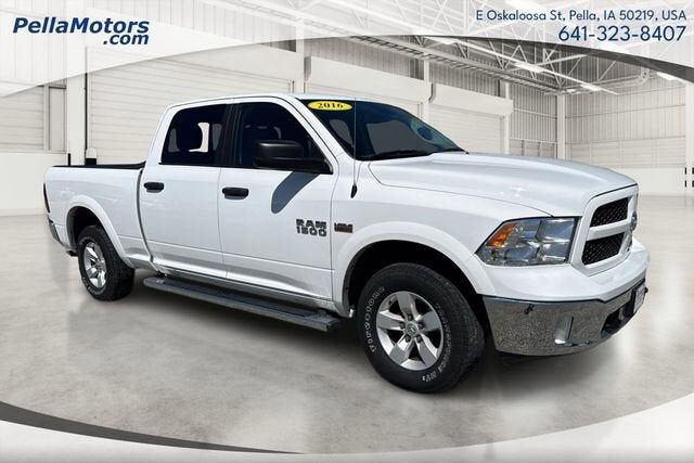 2016 RAM 1500