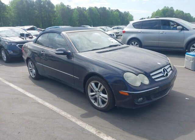 2007 MERCEDES-BENZ CLK-Class