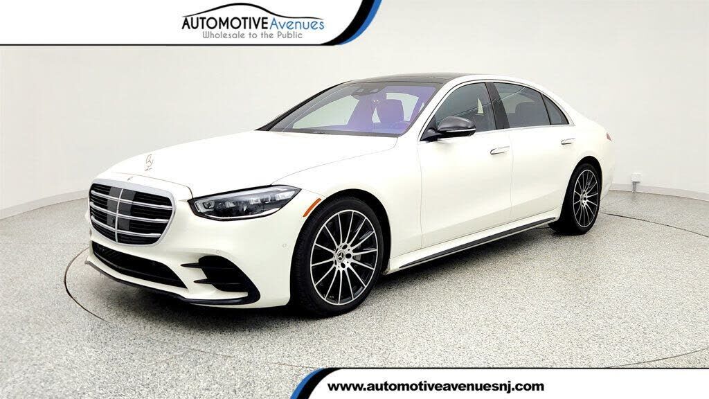 2021 MERCEDES-BENZ S-Class