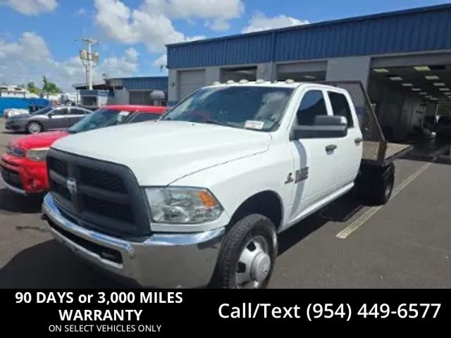 2018 RAM 3500