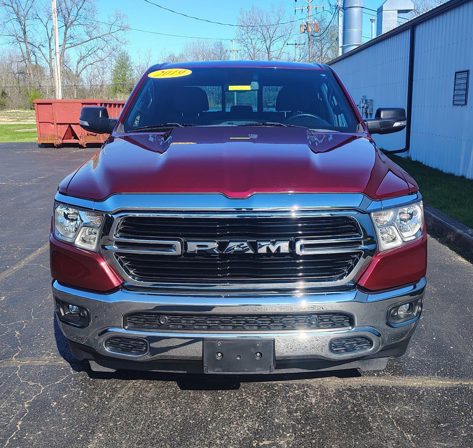 2019 RAM 1500