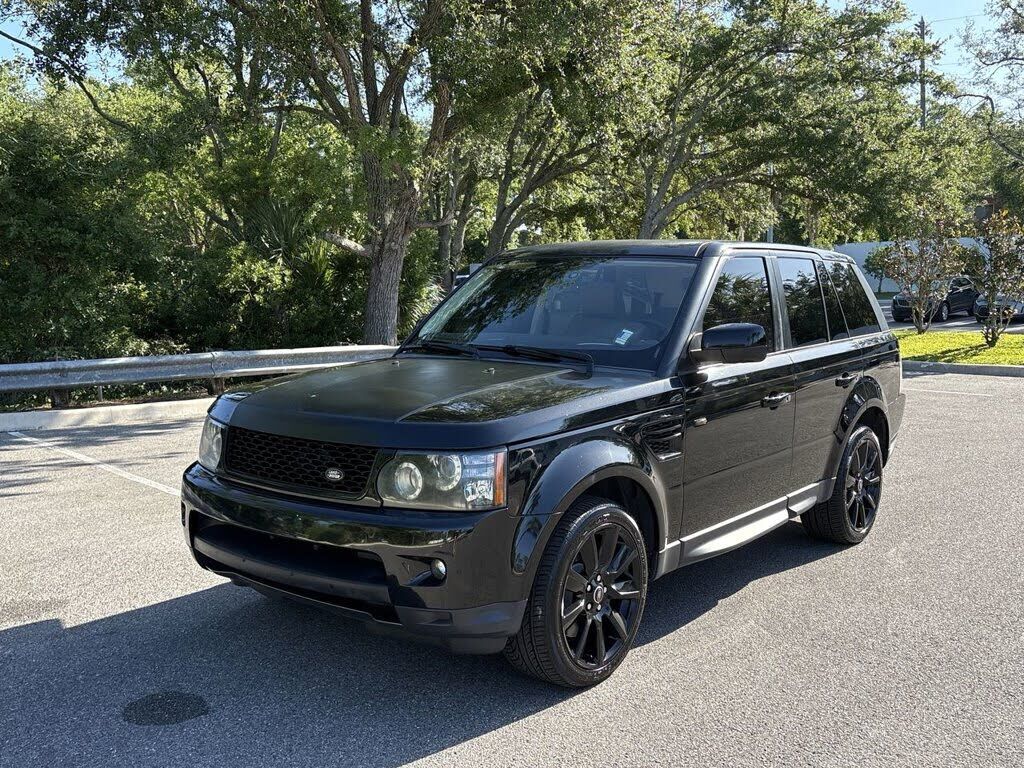 2013 LAND ROVER Range Rover Sport