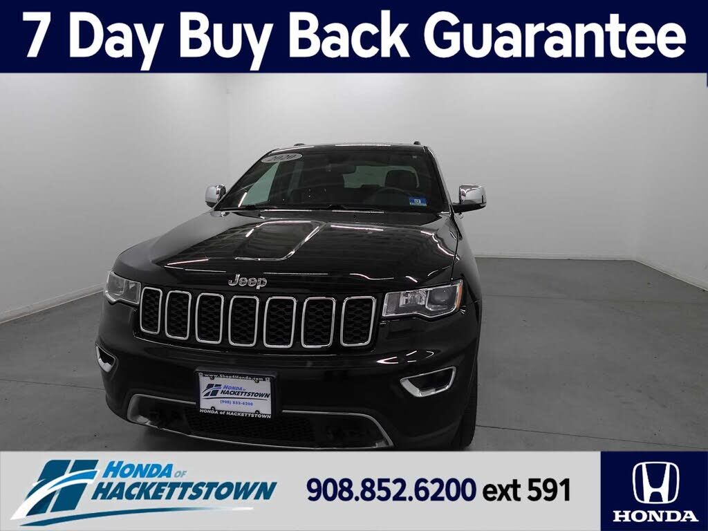 2020 JEEP Grand Cherokee