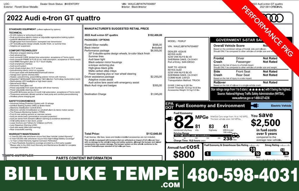 2022 AUDI e-tron