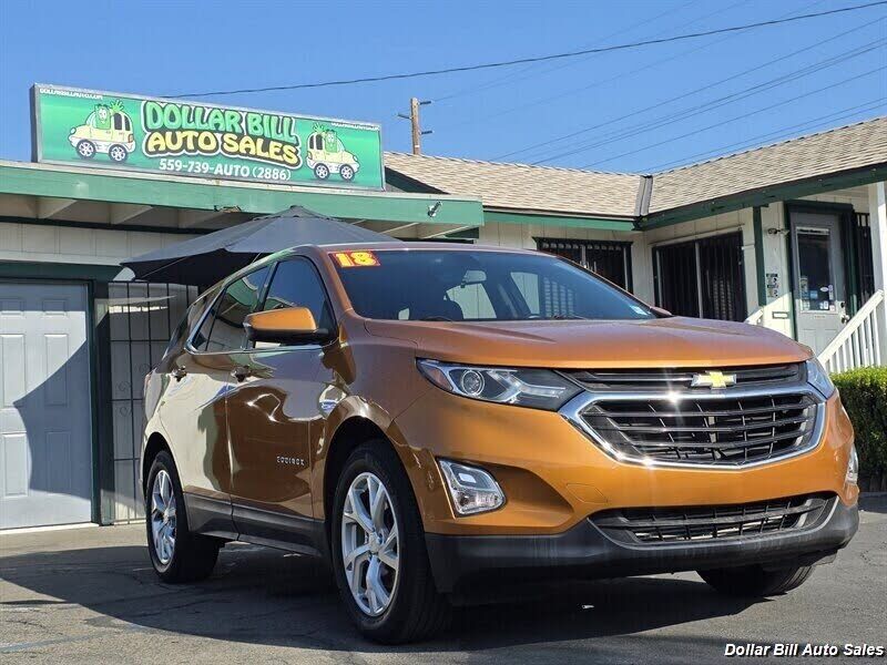 2018 CHEVROLET Equinox