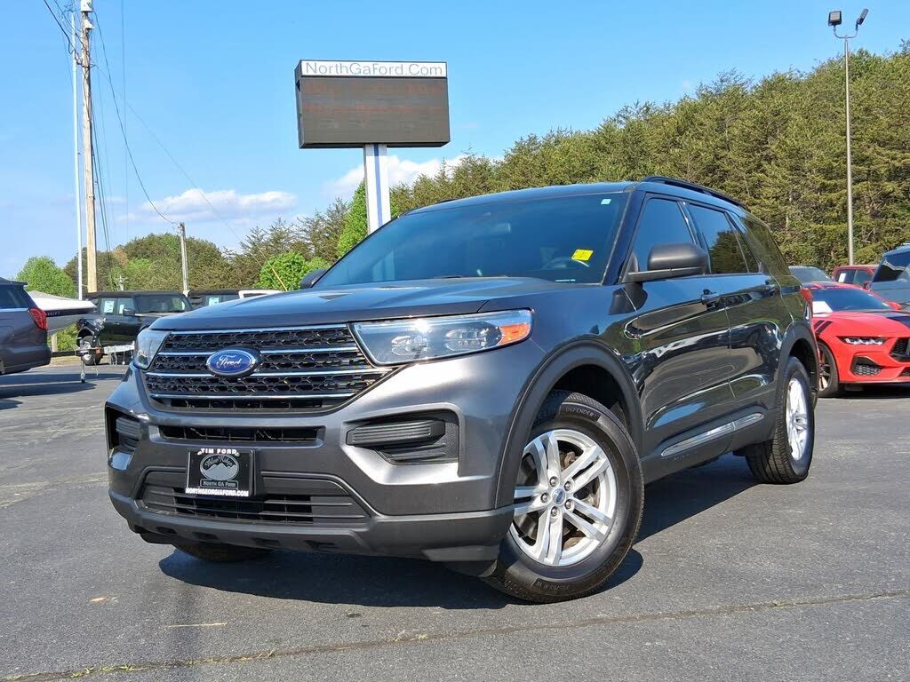 2020 FORD Explorer