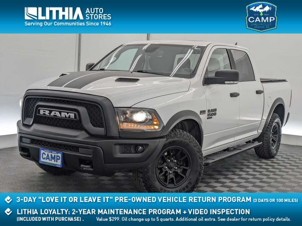 2021 RAM 1500
