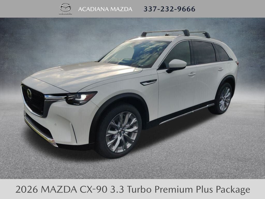 2026 MAZDA CX-90