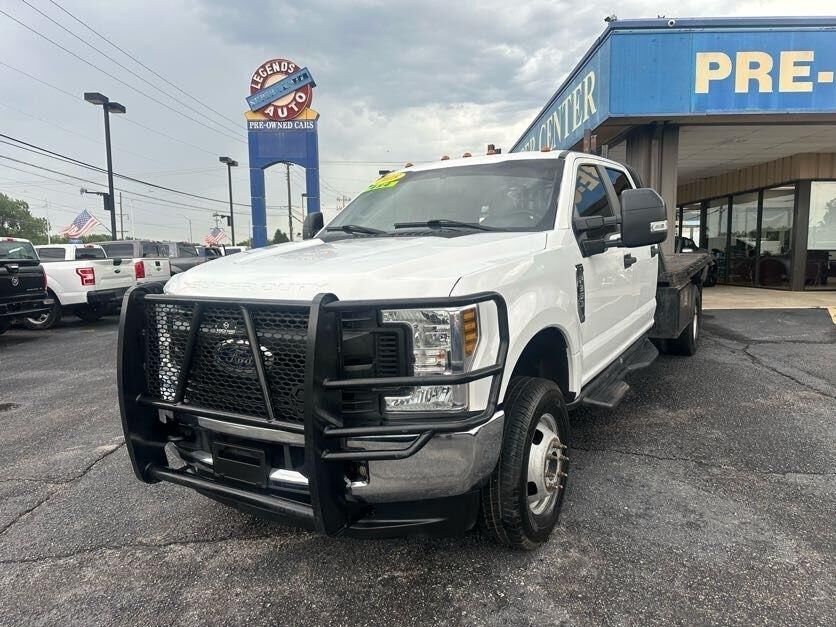2018 FORD F-350