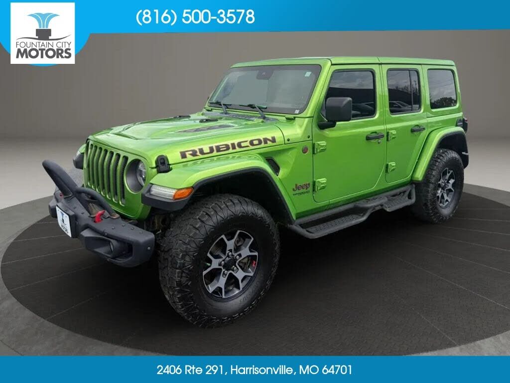 2019 JEEP Wrangler