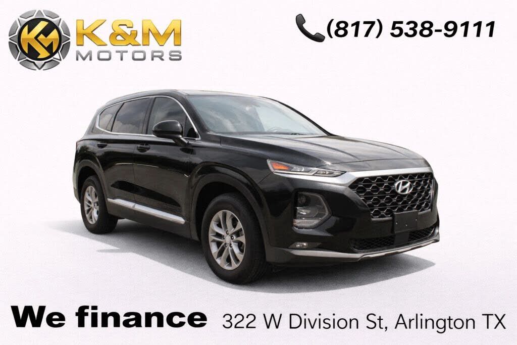 2020 HYUNDAI Santa Fe