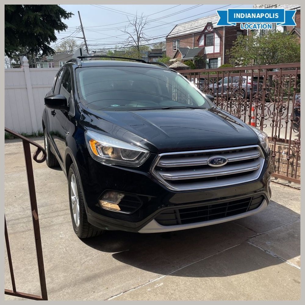 2018 FORD Escape