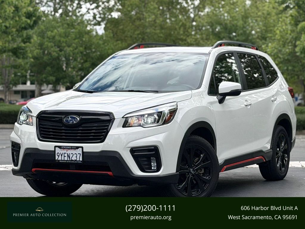 2020 SUBARU Forester