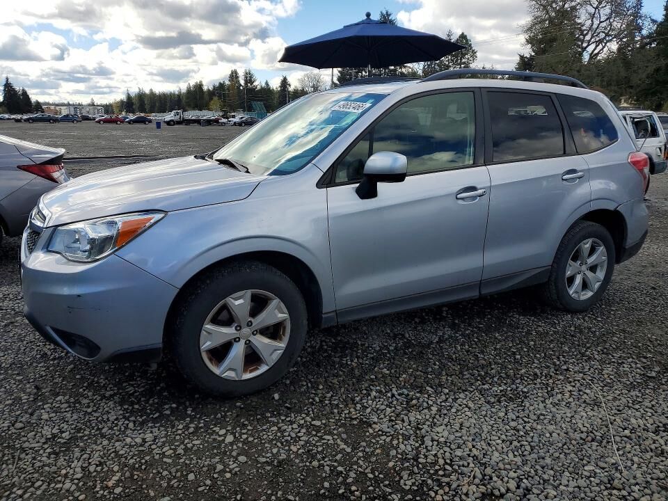 2015 SUBARU Forester