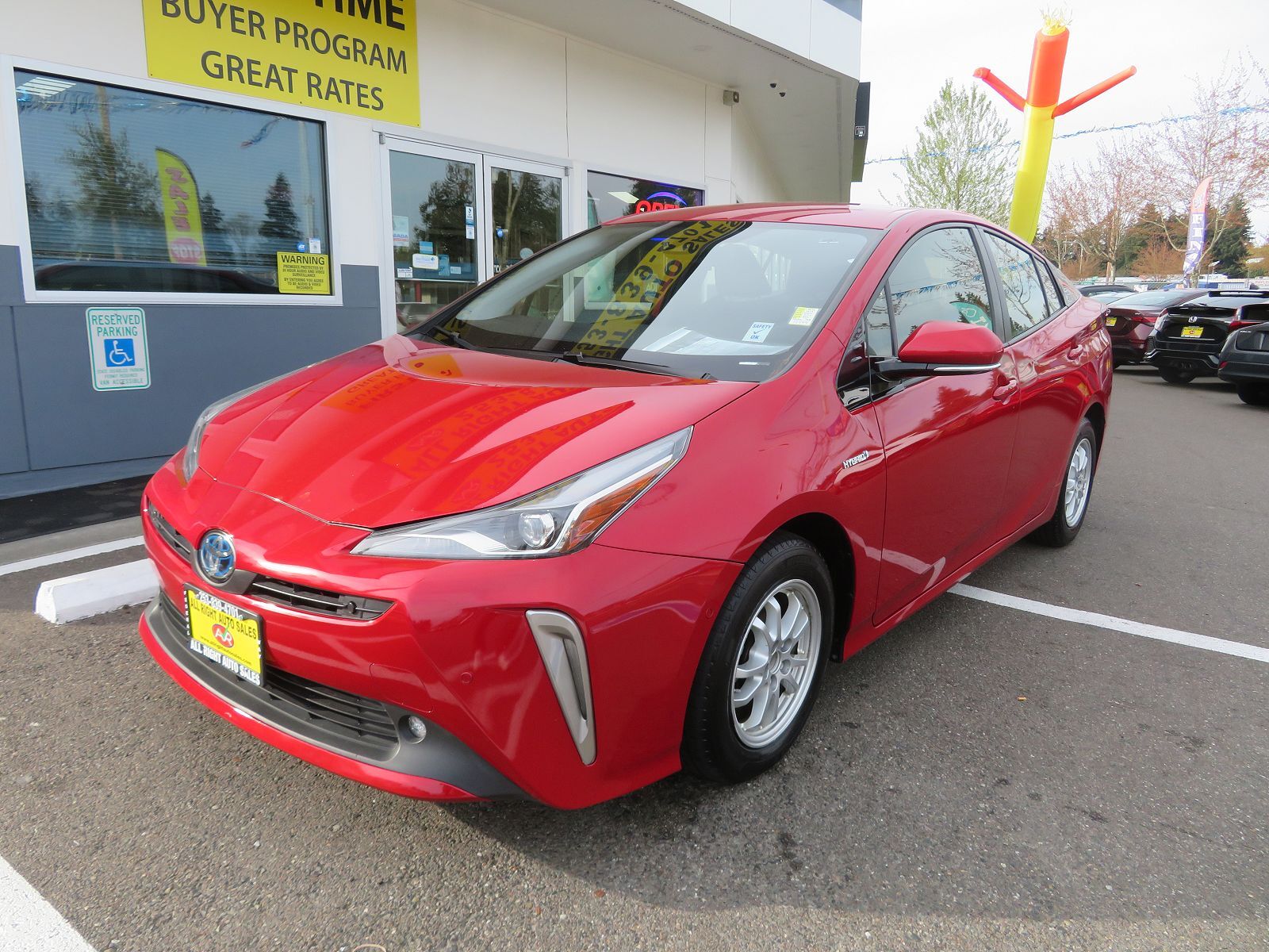 2019 TOYOTA PRIUS