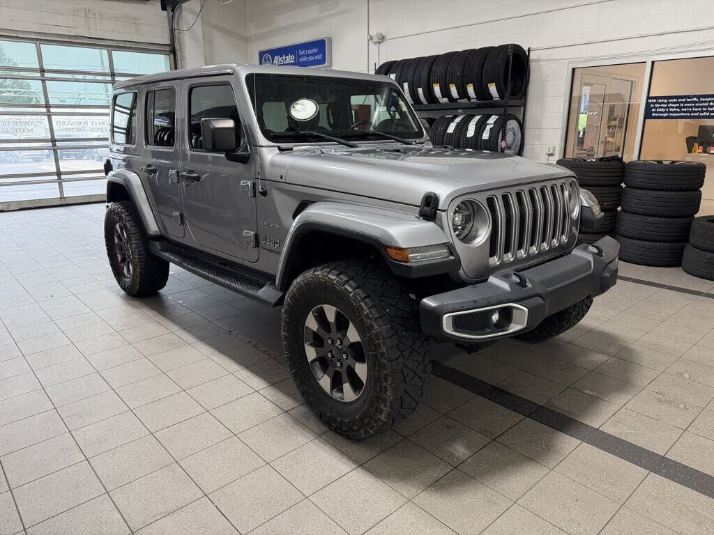2018 JEEP Wrangler