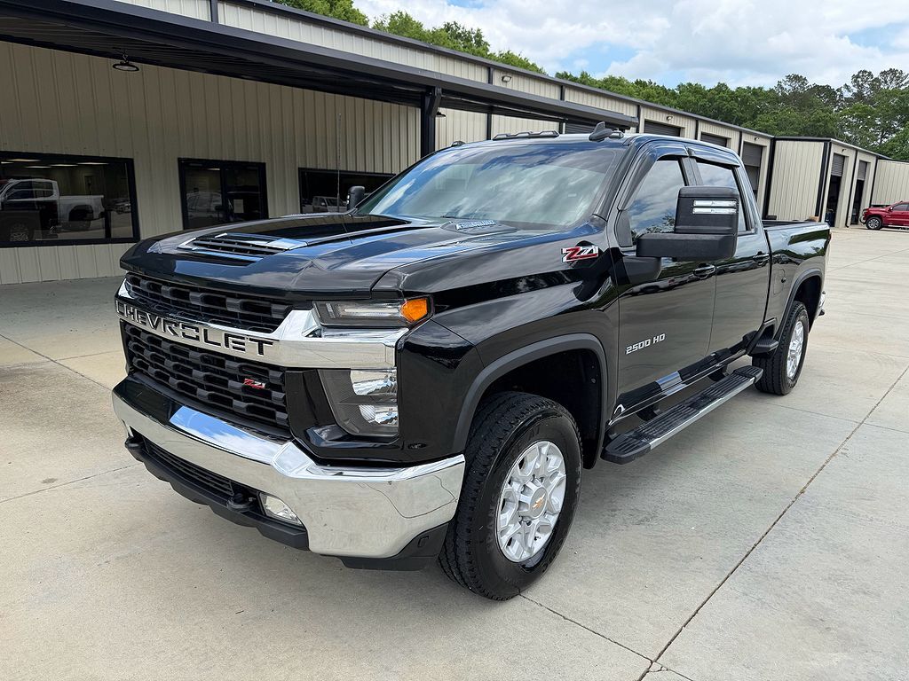 2021 CHEVROLET Silverado