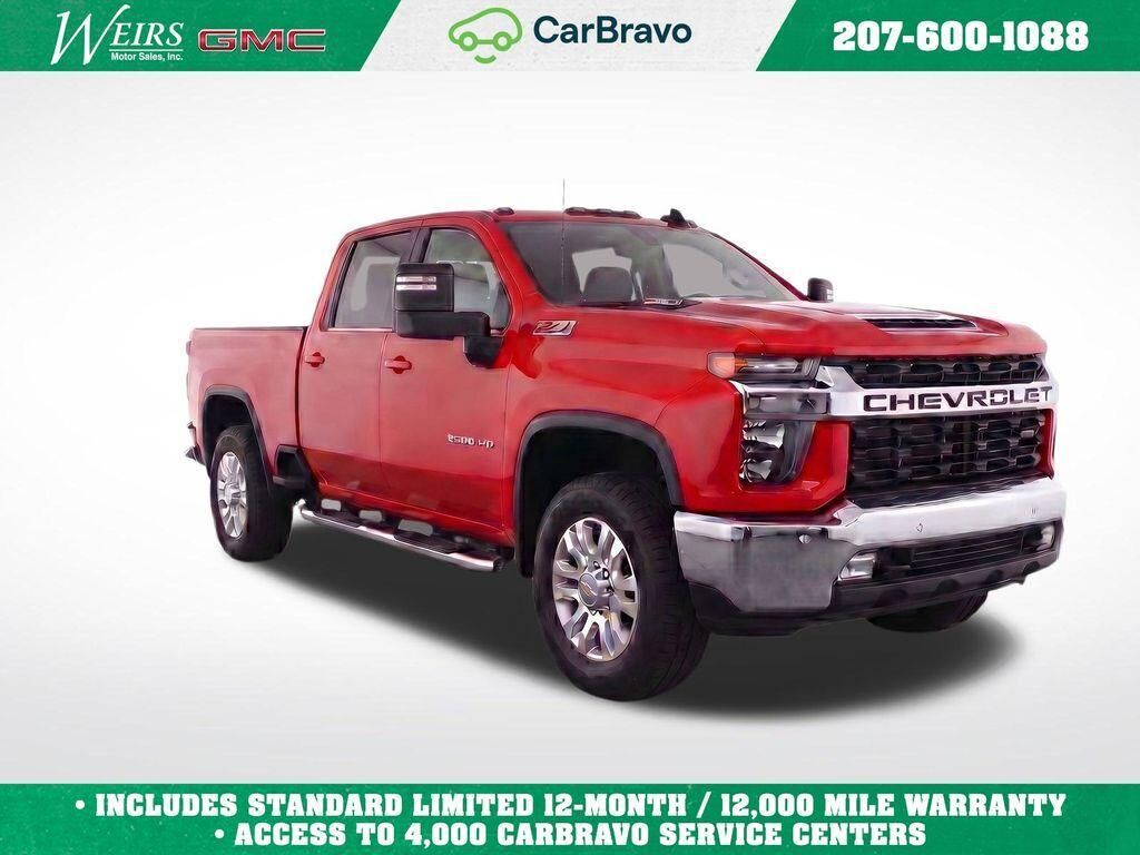 2023 CHEVROLET Silverado HD