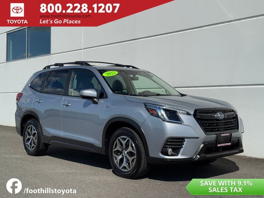 2022 SUBARU Forester