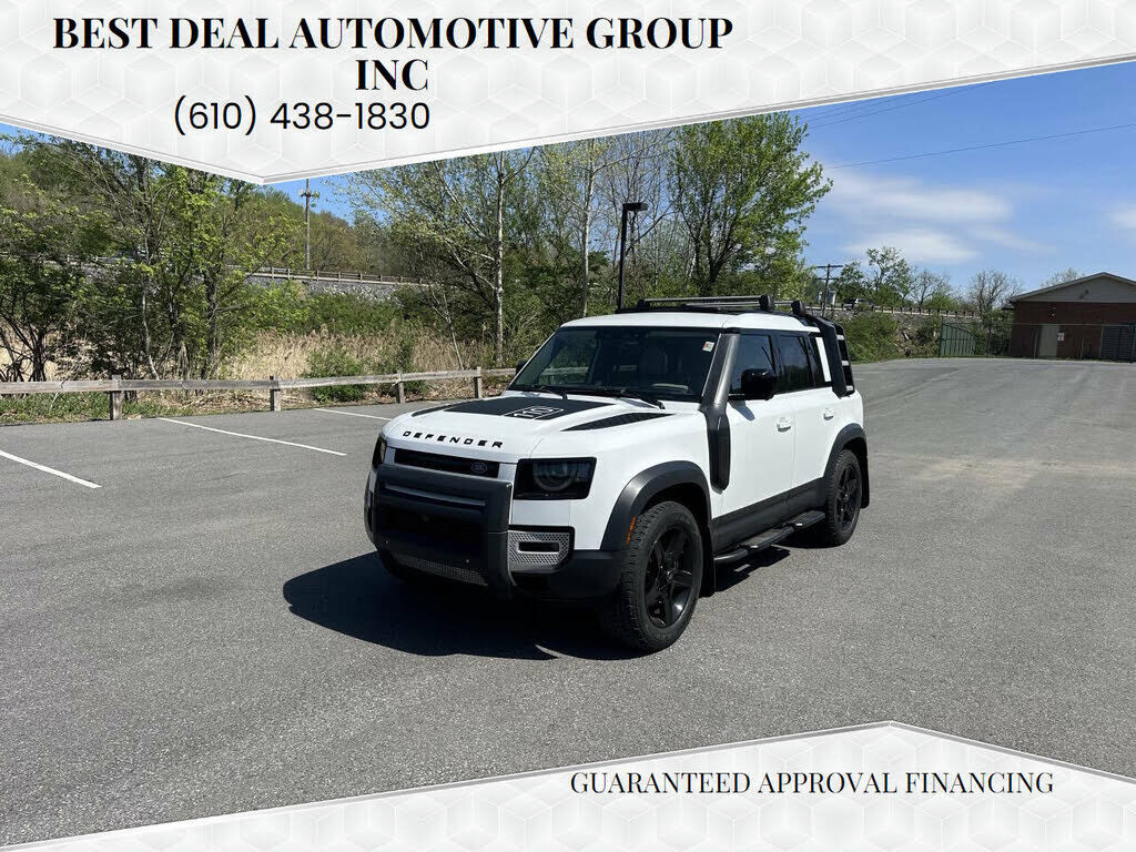 2022 LAND ROVER Defender