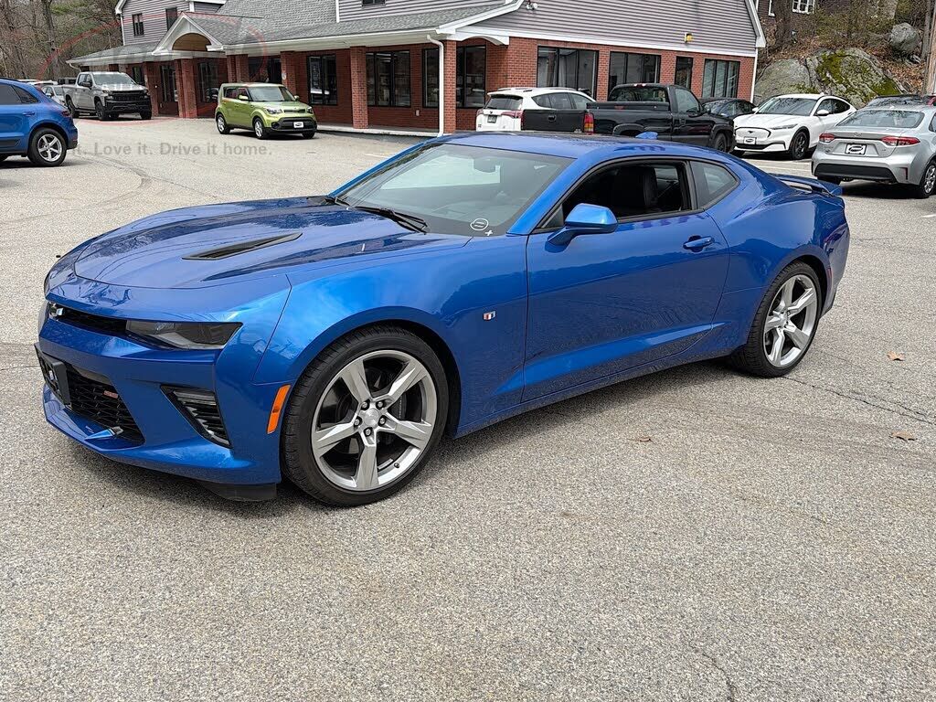 2018 CHEVROLET Camaro