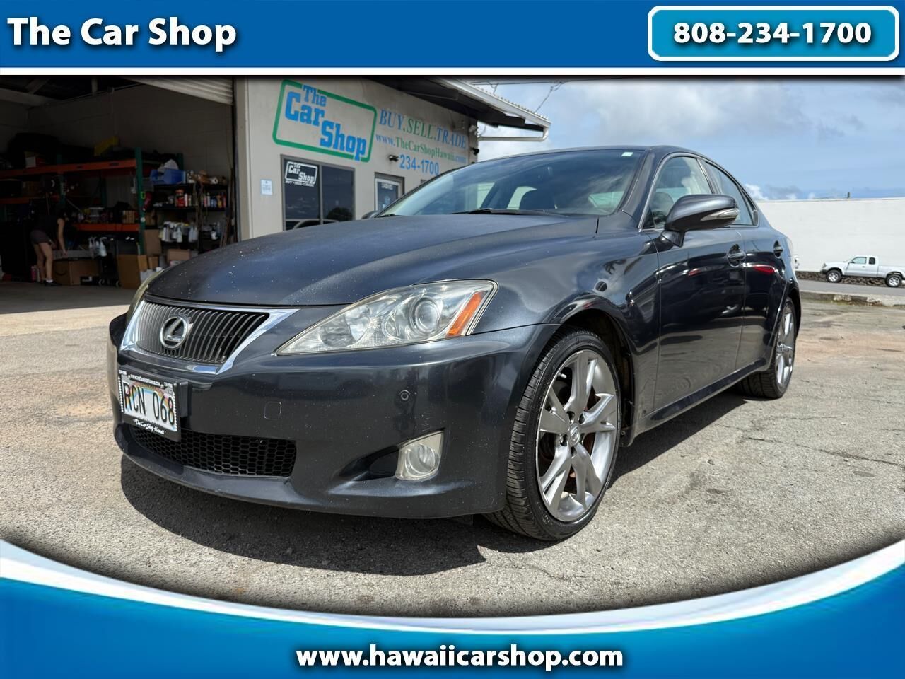 2010 LEXUS IS