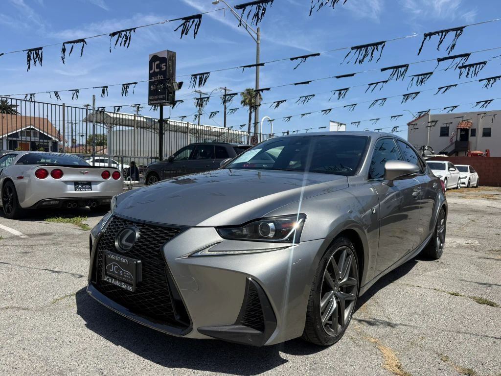 2017 LEXUS IS