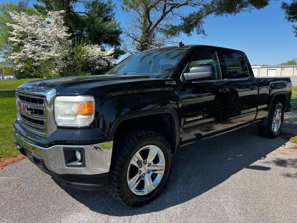 2014 GMC Sierra