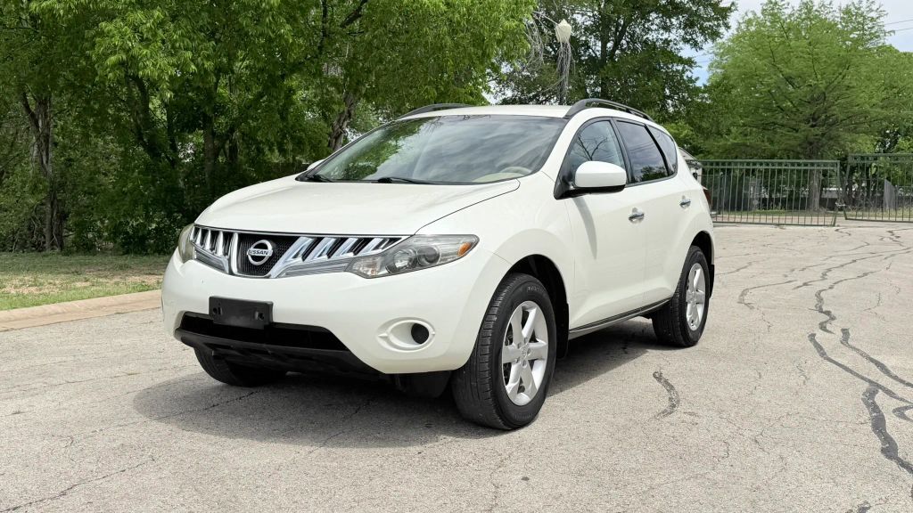 2009 NISSAN Murano