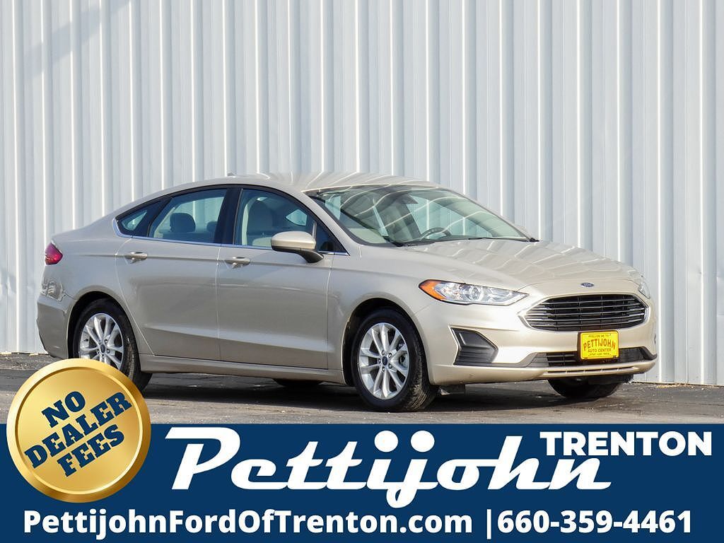 2019 FORD Fusion