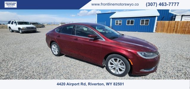 2015 CHRYSLER 200