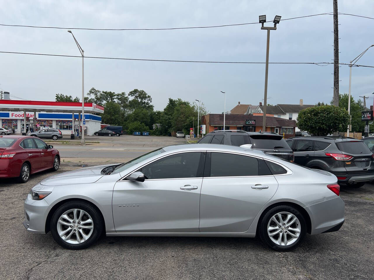2017 CHEVROLET Malibu
